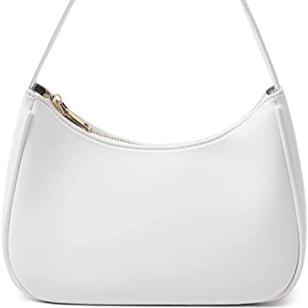 CYHTWSDJ Shoulder Bags for Women, Cute Hobo Tote Handbag Mini Clutch Purse with